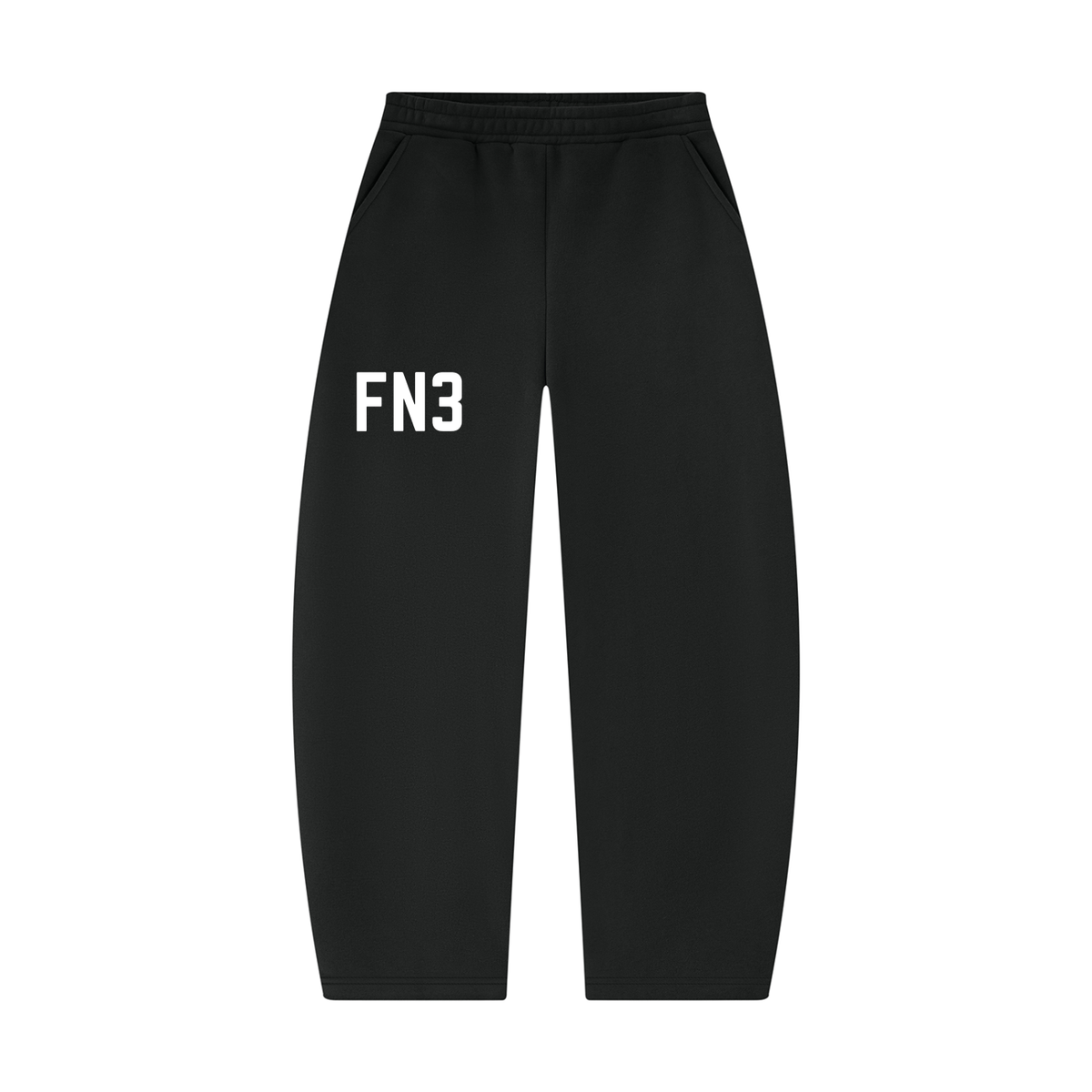 Unisex Barrel Leg Sweatpants