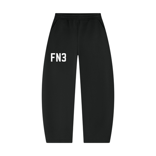 Unisex Barrel Leg Sweatpants