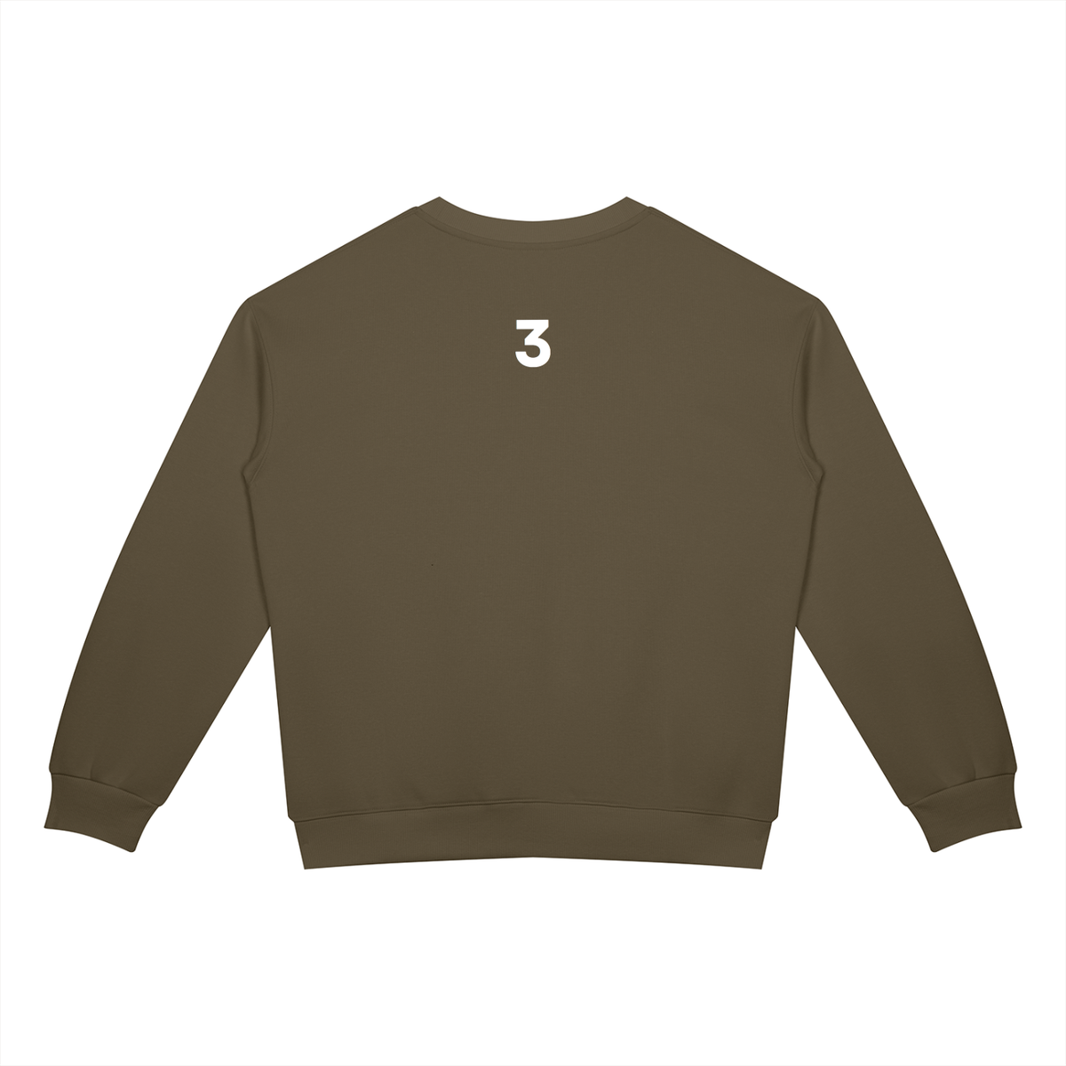 THE PRAY Drop shoulder Crewneck Sweatshirt