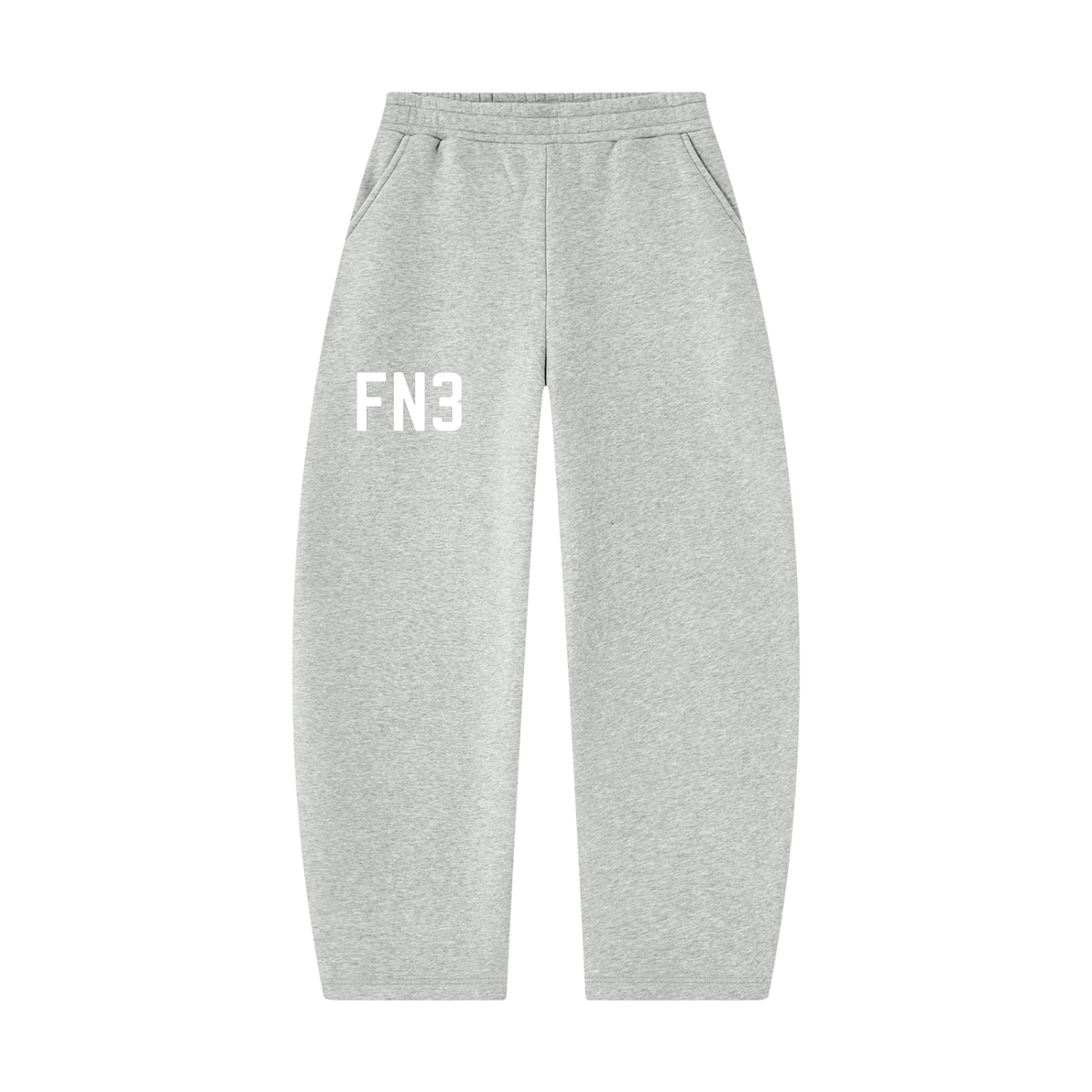 Unisex Barrel Leg Sweatpants