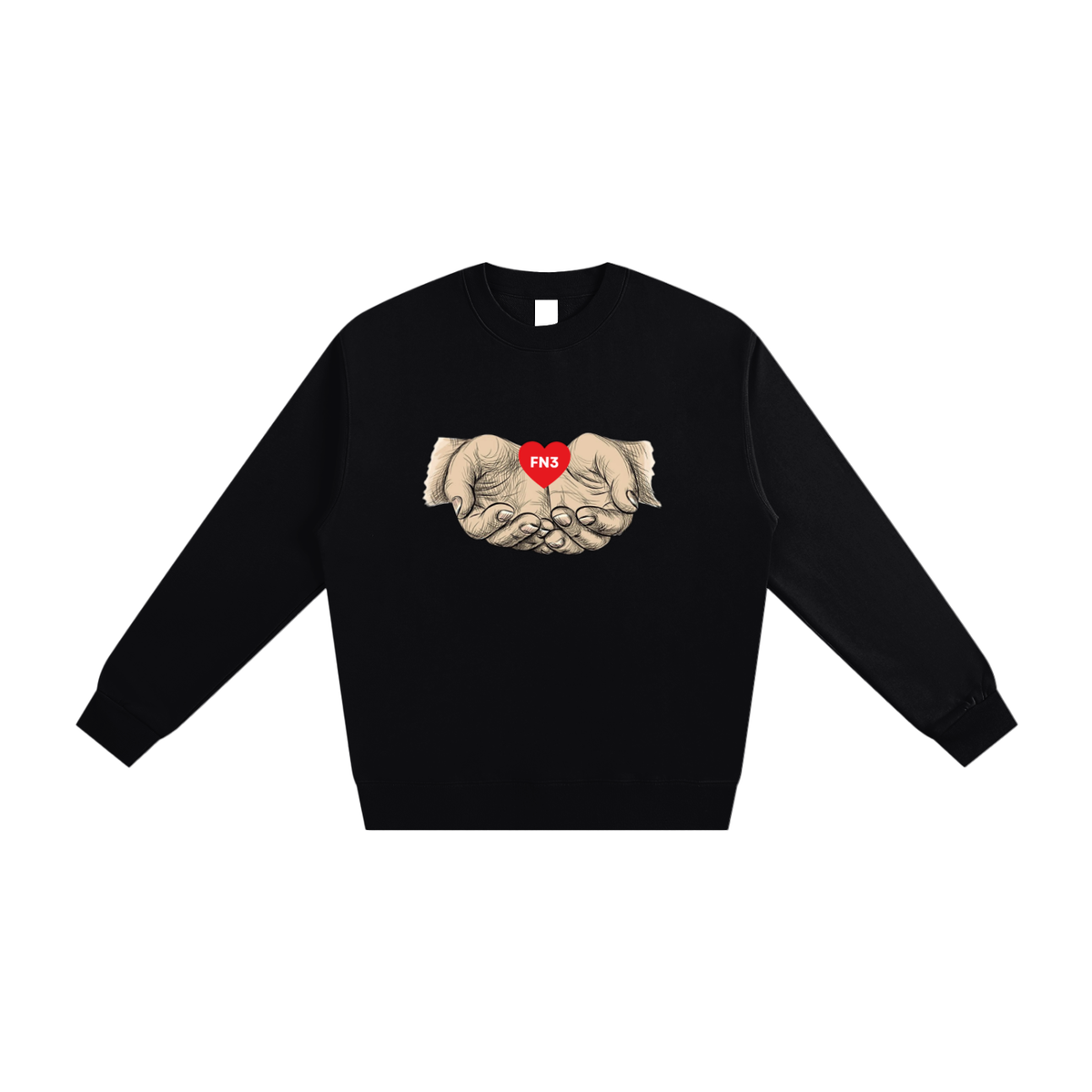Share Love FN3 Heavy Essential Sweatshirt