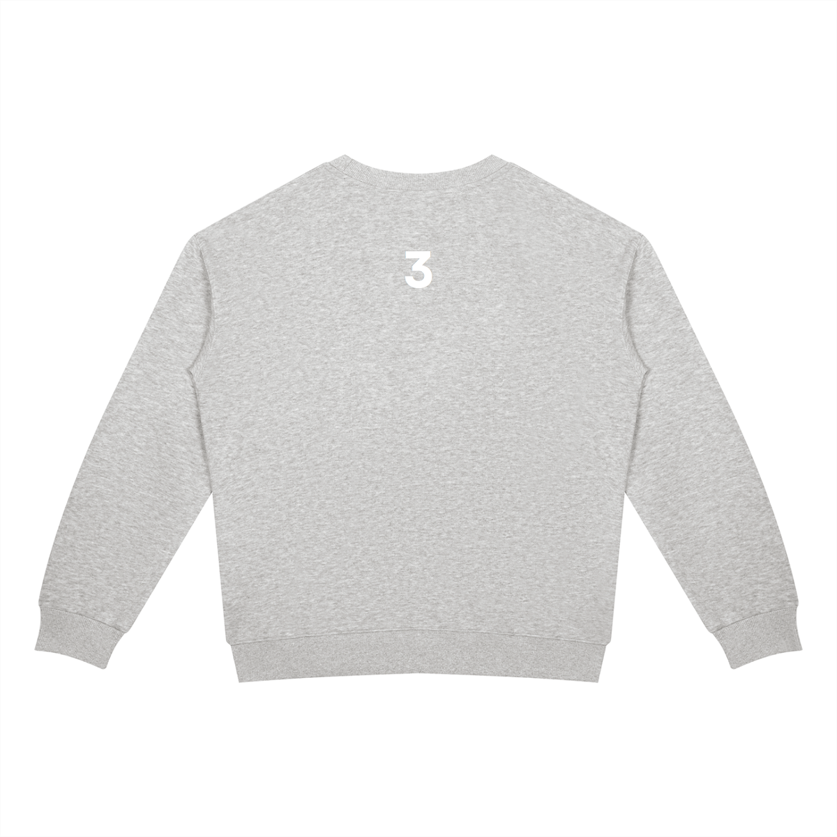 THE PRAY Drop shoulder Crewneck Sweatshirt