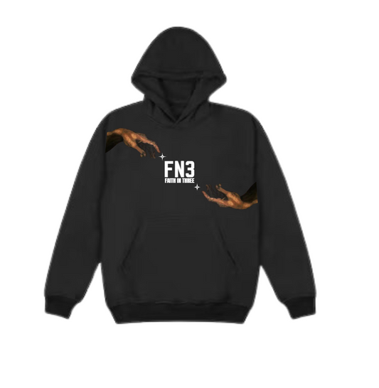 Black FN3 Hoodie