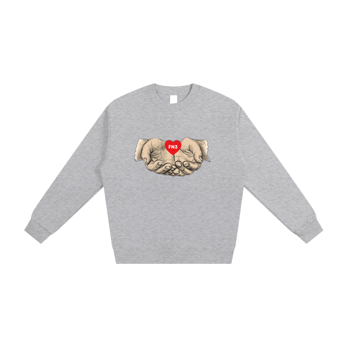 Share Love FN3 Heavy Essential Sweatshirt
