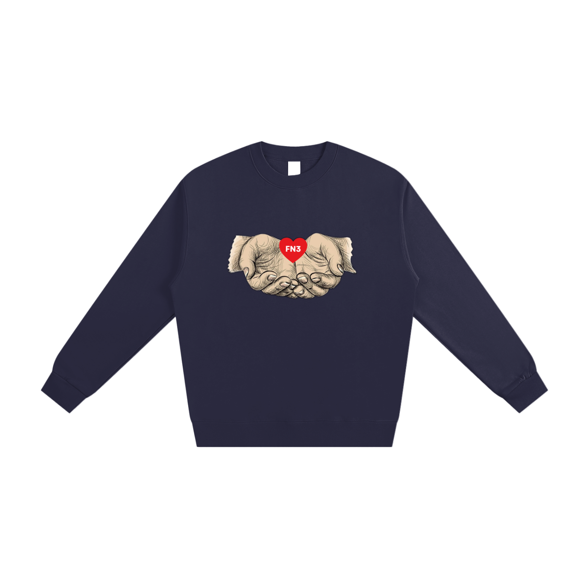 Share Love FN3 Heavy Essential Sweatshirt