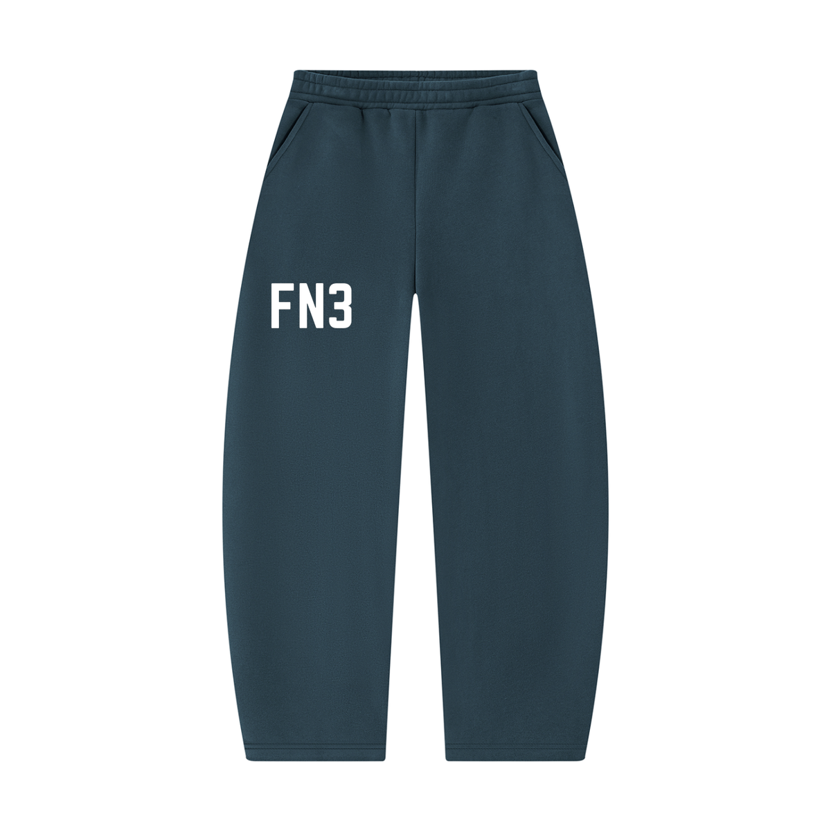 Unisex Barrel Leg Sweatpants
